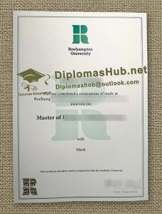 University of Roehampton Degree