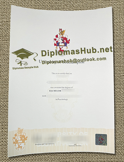 University of Southampton Degree