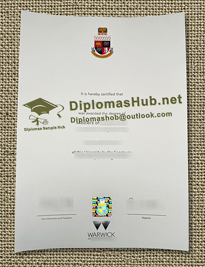 University of Warwick Degree