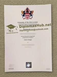 University of the Arts London Degree