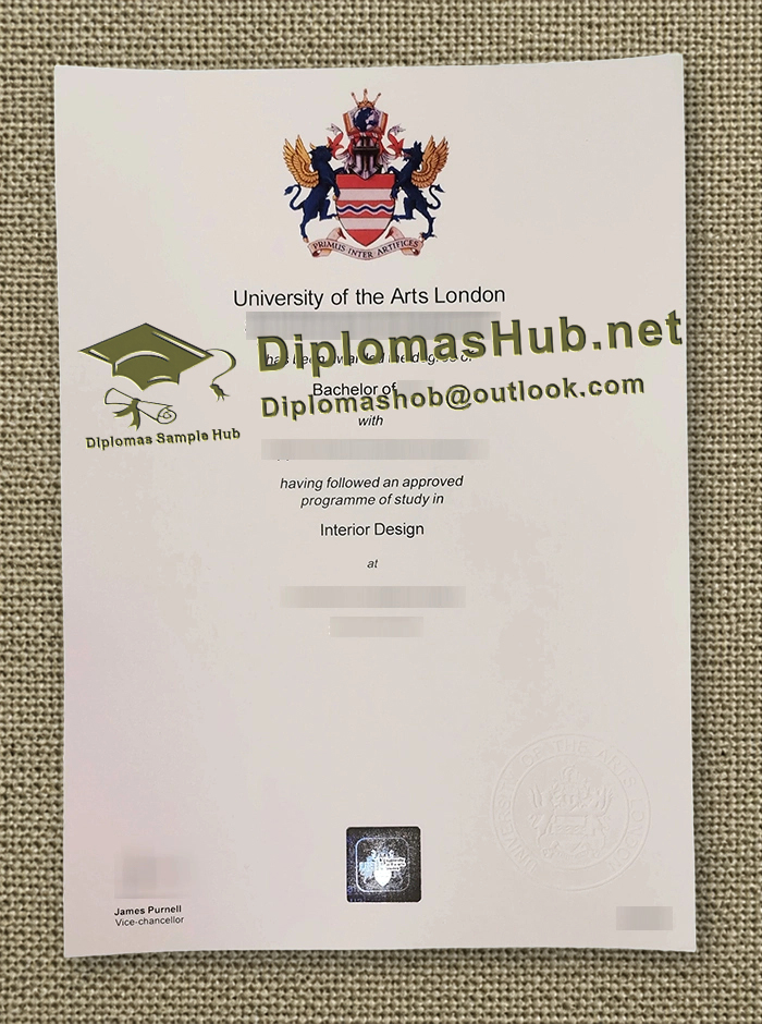 University of the Arts London Degree