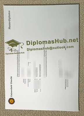 Universiteit Utrecht Getuigschrift