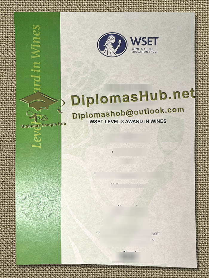 Wine & Spirit Education Trust Certificate Wine & Spirit Education Trust Certificate