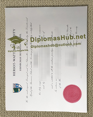 Heriot-Watt University Degree