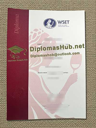 Wine & Spirit Education Trust Diploma
