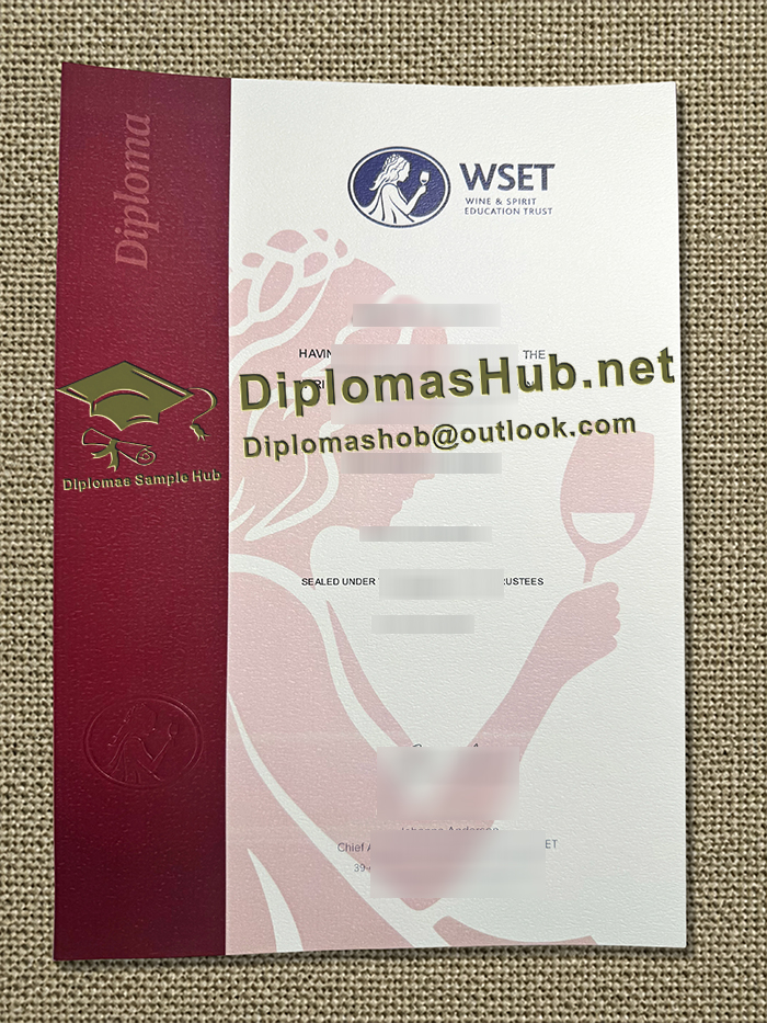 Wine & Spirit Education Trust Diploma Wine & Spirit Education Trust Diploma