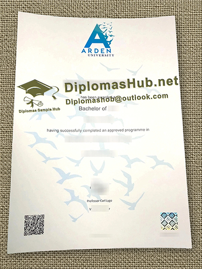 Arden University Degree