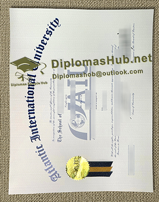 Atlantic International University Diploma