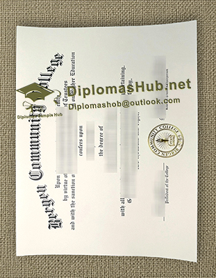 Bergen Community College Diploma