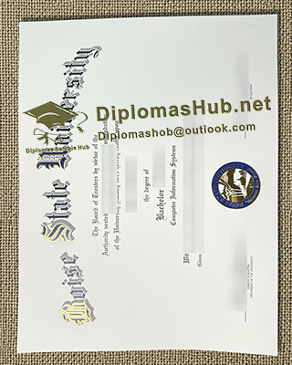 Boise State University Diploma