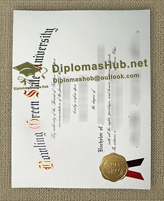 Bowling Green State University Diploma
