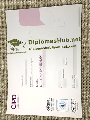 CIPD Certificate