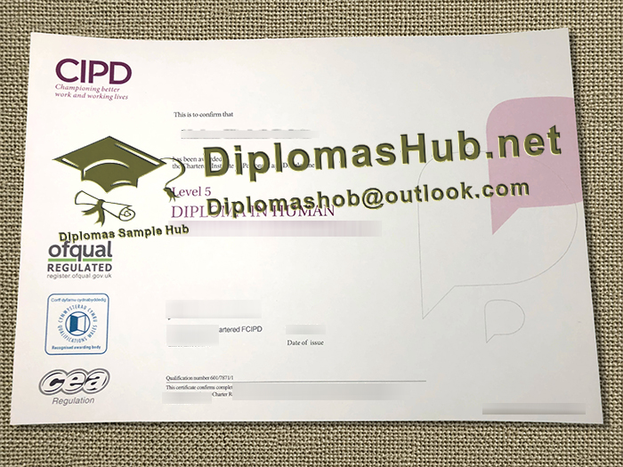 CIPD Certificate