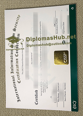 CISSP Certificate