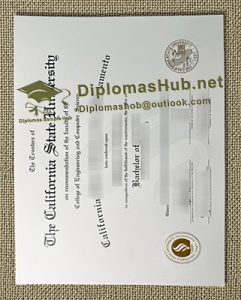 Sacramento State Diploma