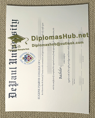 DePaul University Diploma