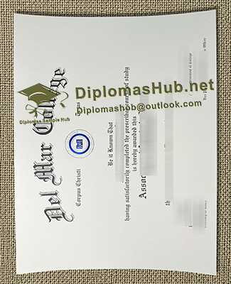 Del Mar College Diploma