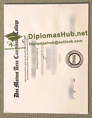 Des Moines Area Community College Diploma