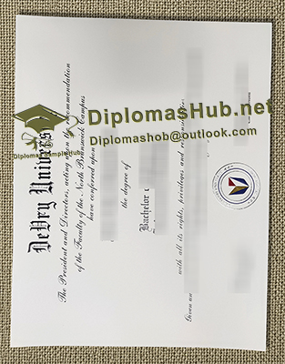 DeVry University Diploma
