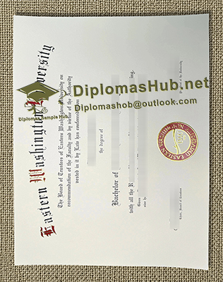 Eastern Washington University Diploma