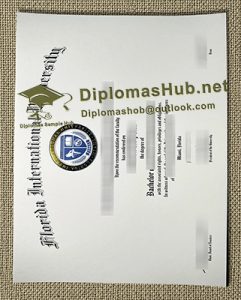 Florida International University Diploma