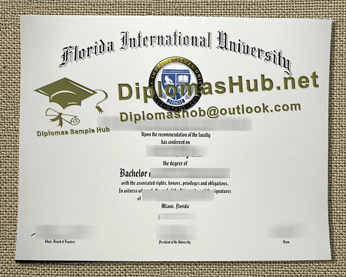 Florida International University Diploma Florida International University Diploma