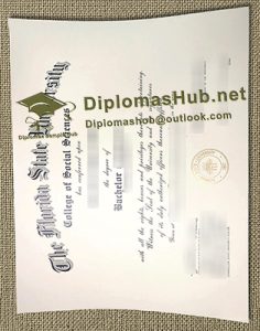 Florida State University Diploma