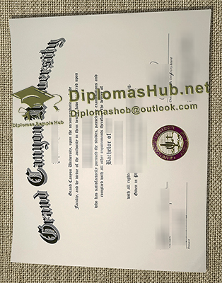 Grand Canyon University Diploma