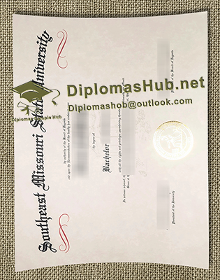 Southeast Missouri State University Diploma