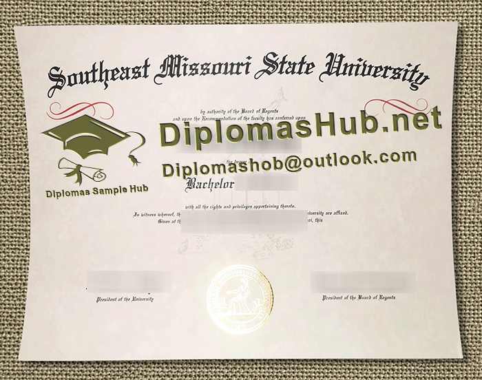 Southeast Missouri State University Diploma