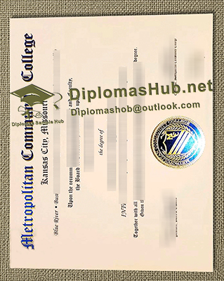 Metropolitan Community College Diploma