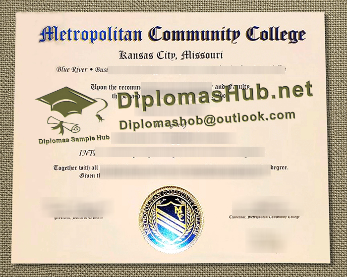 Metropolitan Community College Diploma