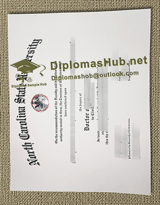 North Carolina State University Diploma