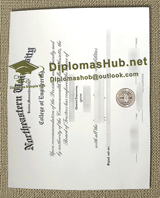 Northeastern University Diploma