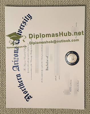 Northern Arizona University Diploma