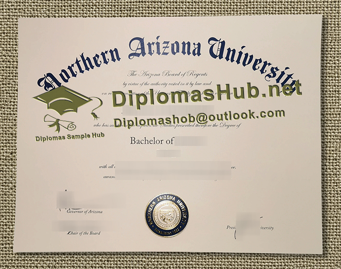 Northern Arizona University Diploma Northern Arizona University Diploma