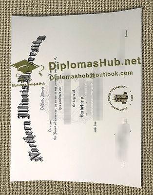 Northern Illinois University Diploma