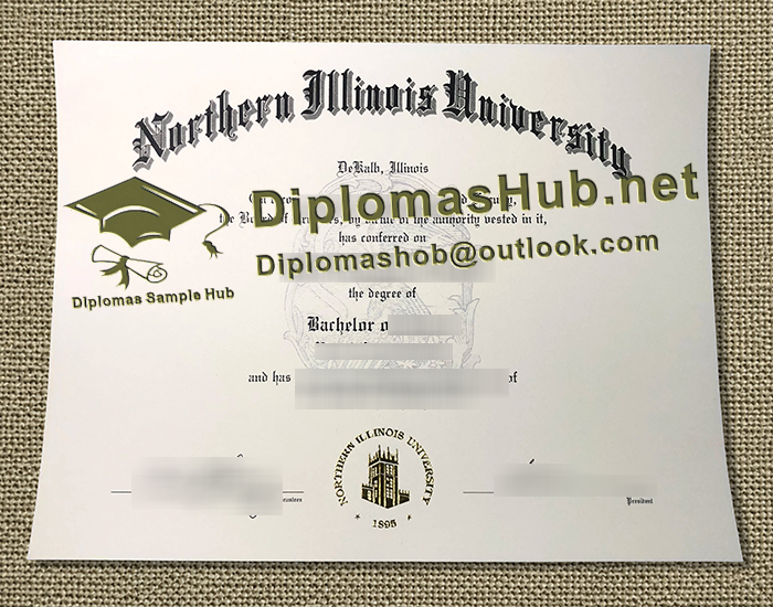 Northern Illinois University Diploma Northern Illinois University Diploma