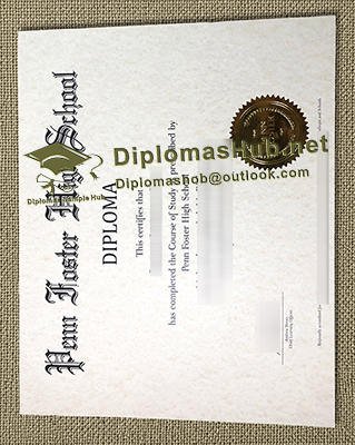 Penn Foster High School Diploma