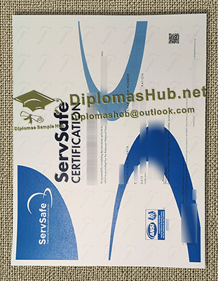 ServSafe Certificate