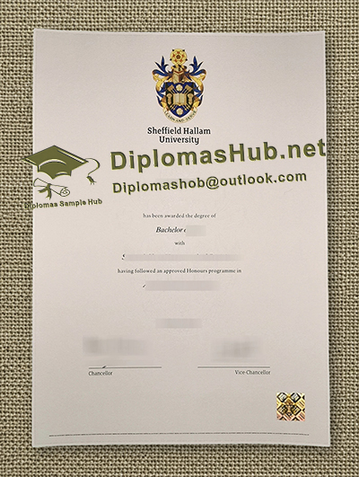 Sheffield Hallam University Degree