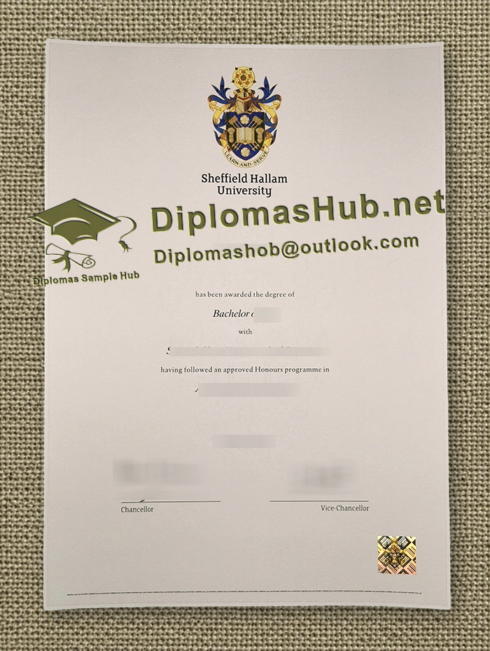 Sheffield Hallam University Degree