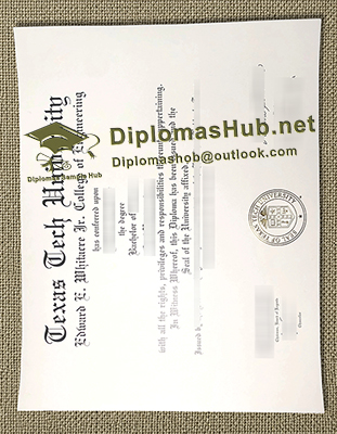 Texas A&M University Diploma