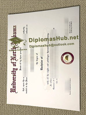 University of North Alabama Diploma