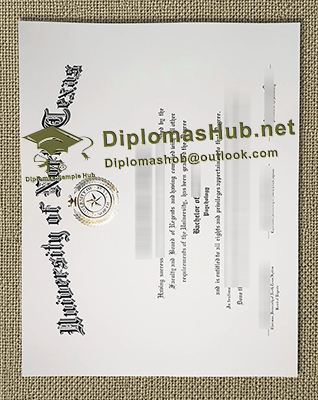 University of North Texas Diploma