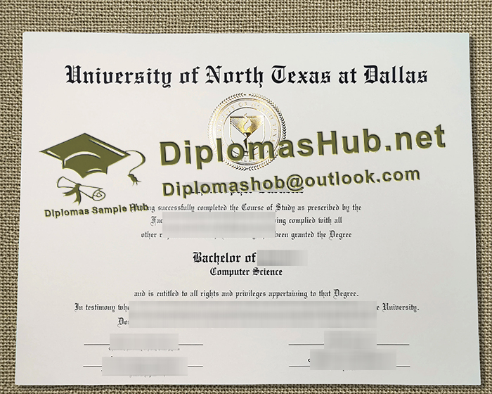 UNT Dallas Diploma