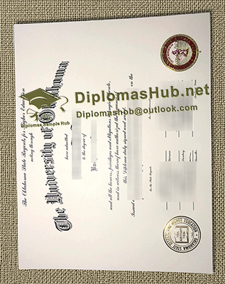 University of Oklahoma Diploma