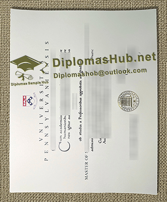 University of Pennsylvania Diploma