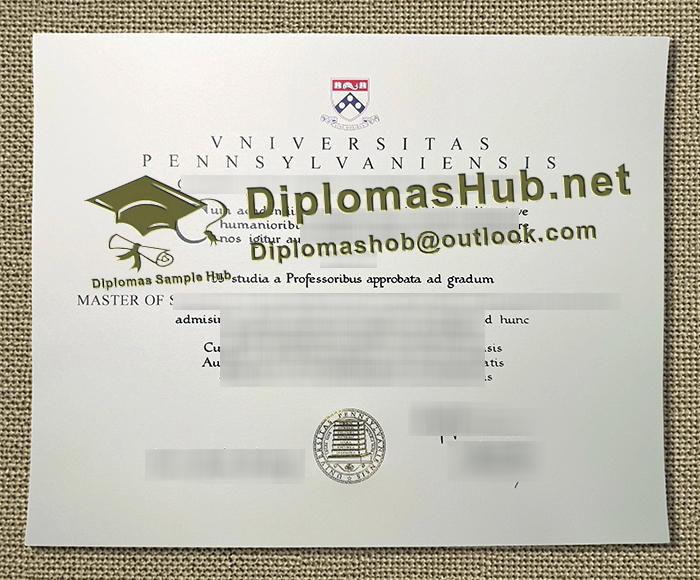 University of Pennsylvania Diploma