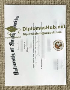 University of South Florida Diploma